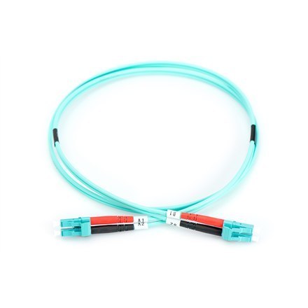 Digitus Digitus | Kabel krosowy | Światłowód | Męski | LC wielomodowy | Męski | LC wielomodowy | Niebieski | 1 m