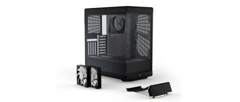 HYTE Y40 Midi Tower Czarny