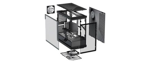 HYTE Y40 Midi Tower Czarny