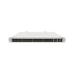 MikroTik MikroTik Cloud Router Switch 354-48G-4S+2Q+RM z licencją RouterOS L5 MikroTik | Możliwość montażu w szafie rack