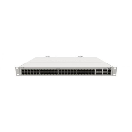 MikroTik MikroTik Cloud Router Switch 354-48G-4S+2Q+RM z licencją RouterOS L5 MikroTik | Możliwość montażu w szafie rack