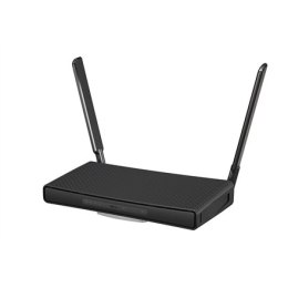 MikroTik MikroTik | Router bezprzewodowy | HAP AC3 | 802.11ac | 300+867 Mbit/s | 10/100/1000 Mbit/s | Porty Ethernet LAN (RJ-45) 5 | Obsł