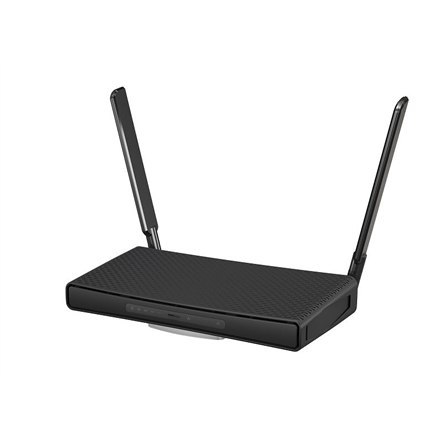 MikroTik MikroTik | Router bezprzewodowy | HAP AC3 | 802.11ac | 300+867 Mbit/s | 10/100/1000 Mbit/s | Porty Ethernet LAN (RJ-45) 5 | Obsł