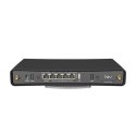 MikroTik MikroTik | Router bezprzewodowy | HAP AC3 | 802.11ac | 300+867 Mbit/s | 10/100/1000 Mbit/s | Porty Ethernet LAN (RJ-45) 5 | Obsł