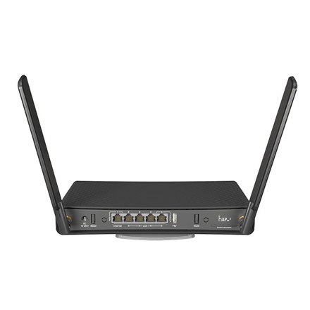 MikroTik MikroTik | Router bezprzewodowy | HAP AC3 | 802.11ac | 300+867 Mbit/s | 10/100/1000 Mbit/s | Porty Ethernet LAN (RJ-45) 5 | Obsł