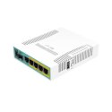 MikroTik Router Mikrotik hEX PoE (RB960PGS) Total Ethernet Ports:6; Architecture:MIPSBE; CPU core:1