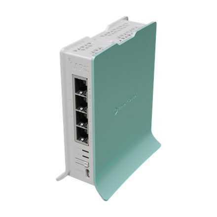 MikroTik Router MikroTik hAP ax lite Router MikroTik | Router hAP ax lite | L41G-2axD | 802.11ax | 574 Mbit/s | Mbit/s | Porty Ethernet L