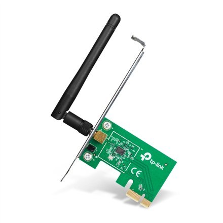 TP-LINK TP-LINK | Karta sieciowa | IEEE 802.11b | IEEE 802.11g | IEEE 802.11n | PCI Express x1