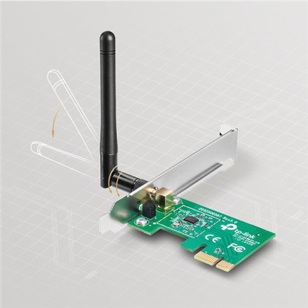 TP-LINK TP-LINK | Karta sieciowa | IEEE 802.11b | IEEE 802.11g | IEEE 802.11n | PCI Express x1