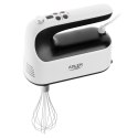 Adler Adler Hand Mixer | AD 4229 | Hand Mixer | 600 W | Number of speeds 9 | Turbo mode | Black/White