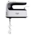Adler Adler Hand Mixer | AD 4229 | Hand Mixer | 600 W | Number of speeds 9 | Turbo mode | Black/White