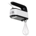 Adler Adler Hand Mixer | AD 4229 | Hand Mixer | 600 W | Number of speeds 9 | Turbo mode | Black/White