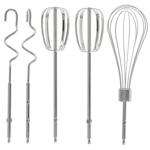 Adler Adler Hand Mixer | AD 4229 | Hand Mixer | 600 W | Number of speeds 9 | Turbo mode | Black/White