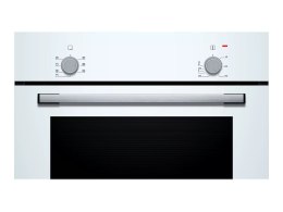 Bosch Bosch Oven | HBF010BV1S | 66 L | Electric | Manual | Control knob | Height 59.5 cm | Width 59.4 cm | White