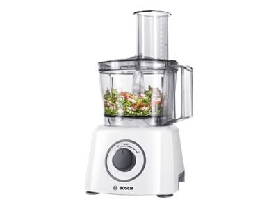 Bosch Bosch | Robot kuchenny Multi Talent 3 | MCM3110W | 800 W | Liczba prędkości 2 | Pojemność miski 2,3 L | Biały