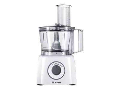 Bosch Bosch | Robot kuchenny Multi Talent 3 | MCM3110W | 800 W | Liczba prędkości 2 | Pojemność miski 2,3 L | Biały
