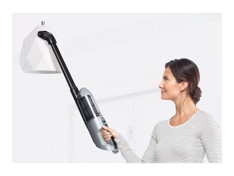 Bosch Bosch Vacuum Cleaner | BCH3P210 Series 4 | Cordless operating | Handstick | 21.6 V | Operating time (max) 50 min | Silver | Warr