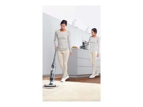 Bosch Bosch Vacuum Cleaner | BCH3P210 Series 4 | Cordless operating | Handstick | 21.6 V | Operating time (max) 50 min | Silver | Warr