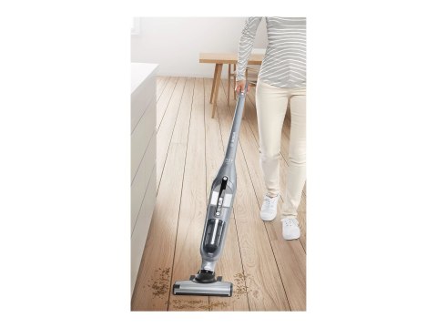 Bosch Bosch Vacuum Cleaner | BCH3P210 Series 4 | Cordless operating | Handstick | 21.6 V | Operating time (max) 50 min | Silver | Warr