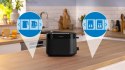 Bosch Toster kompaktowy Bosch | TAT2M123 MyMoment | Moc 950 W | Liczba gniazd 2 | Materiał obudowy tworzywo sztuczne | Czarny
