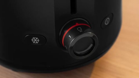 Bosch Toster kompaktowy Bosch | TAT2M123 MyMoment | Moc 950 W | Liczba gniazd 2 | Materiał obudowy tworzywo sztuczne | Czarny