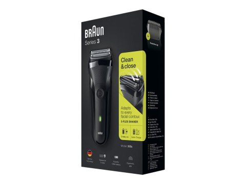 Braun Golarka Braun | Series 3 | 300s | Czas pracy (maks.) min | NiMH