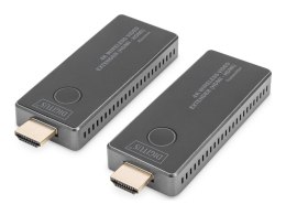 Digitus Digitus 4K Wireless Video Extender, 30 m (HDMI - HDMI) | DS-55323 | Black/Silver