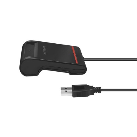 Logilink Czytnik kart Logilink | USB 2.0, do inteligentnych identyfikatorów | CR0047 | Czytnik kart