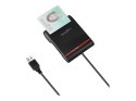 Logilink Czytnik kart Logilink | USB 2.0, do inteligentnych identyfikatorów | CR0047 | Czytnik kart