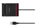 Logilink Czytnik kart Logilink | USB 2.0, do inteligentnych identyfikatorów | CR0047 | Czytnik kart