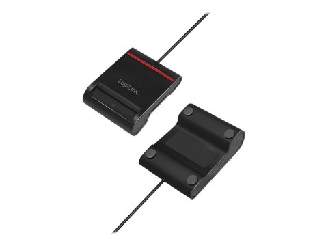 Logilink Czytnik kart Logilink | USB 2.0, do inteligentnych identyfikatorów | CR0047 | Czytnik kart