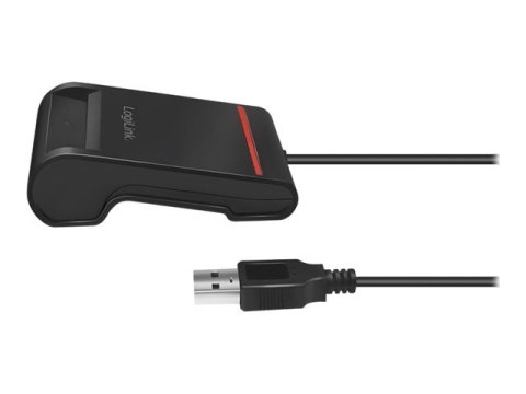 Logilink Czytnik kart Logilink | USB 2.0, do inteligentnych identyfikatorów | CR0047 | Czytnik kart