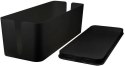 Logilink Logilink Cable Box, 407x157x133.5mm | KAB0062 | Black