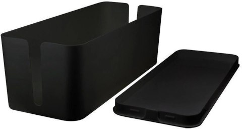 Logilink Logilink Cable Box, 407x157x133.5mm | KAB0062 | Black