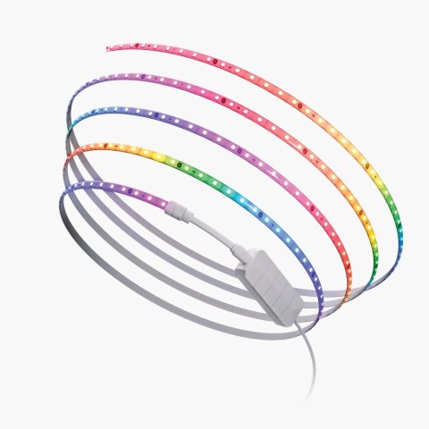 Nanoleaf Nanoleaf Essentials Matter Smart Addressable Multicolour HD Lightstrip 5m 300 LEDs|16M+