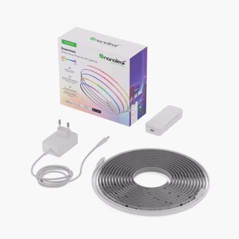 Nanoleaf Nanoleaf Essentials Matter Smart Addressable Multicolour HD Lightstrip 5m 300 LEDs|16M+