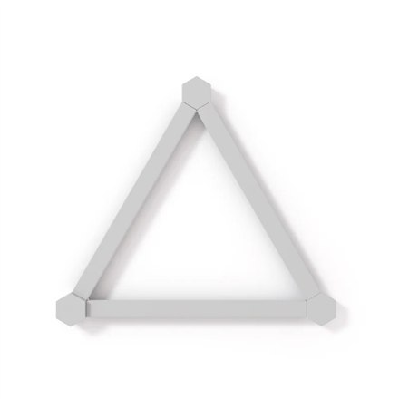 Nanoleaf Nanoleaf Lines Expansion Pack (3 panels) Nanoleaf | Lines Expansion Pack (3 panels) | W | 16M+ colors