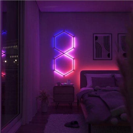 Nanoleaf Nanoleaf Lines Expansion Pack (3 panels) Nanoleaf | Lines Expansion Pack (3 panels) | W | 16M+ colors