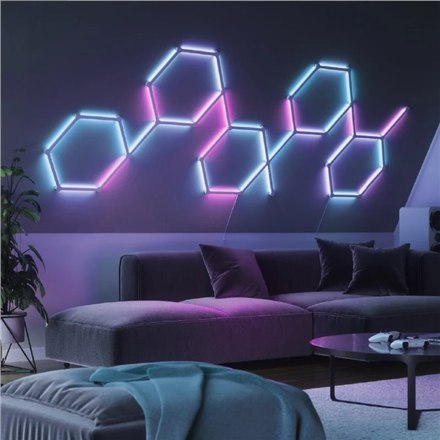 Nanoleaf Nanoleaf Lines Expansion Pack (3 panels) Nanoleaf | Lines Expansion Pack (3 panels) | W | 16M+ colors