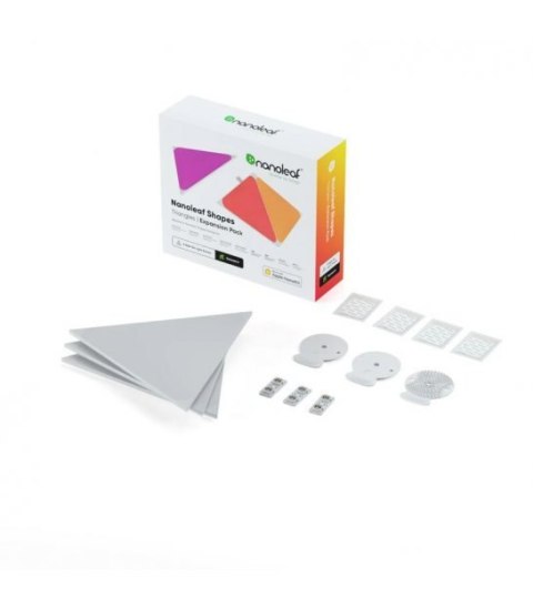 Nanoleaf Nanoleaf | Shapes Triangles Expansion Pack (3 panels) | 1 x 1.5 W | 16M+ colours
