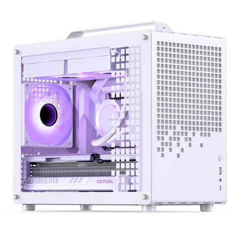 Obudowa JONSPLUS MATX Handle Case Z20 - biała