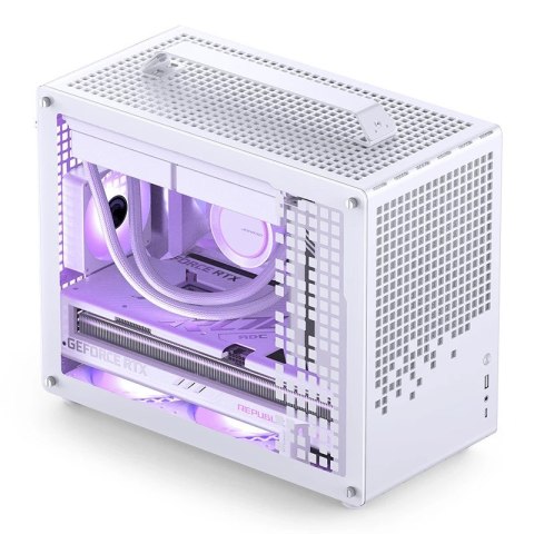 Obudowa JONSPLUS MATX Handle Case Z20 - biała