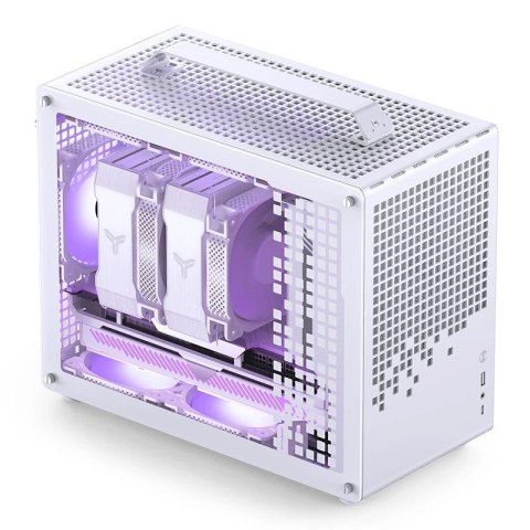 Obudowa JONSPLUS MATX Handle Case Z20 - biała