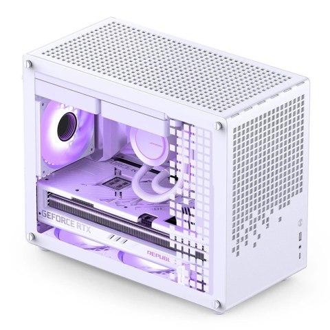 Obudowa JONSPLUS MATX Handle Case Z20 - biała