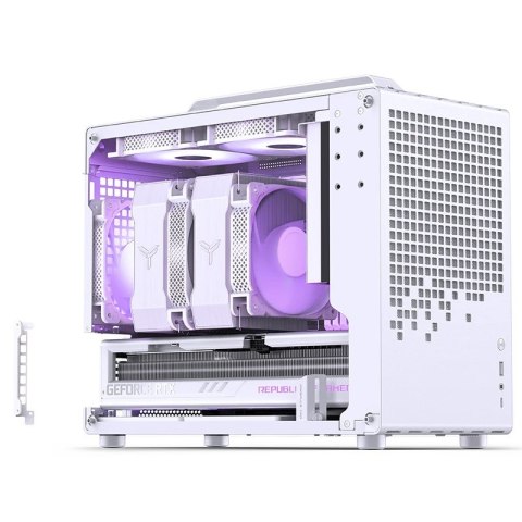 Obudowa JONSPLUS MATX Handle Case Z20 - biała
