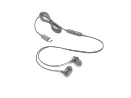 Przewodowe słuchawki douszne Lenovo Accessories 300 USB-C | Lenovo