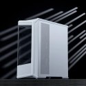 Obudowa PC Jonsbo D400, Midi Tower, ATX, Szkło Hartowane - biała