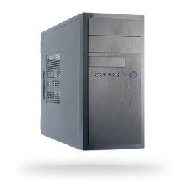 Chieftec HT-01B-350GPB zabezpieczenia & uchwyty komputerów Midi Tower Czarny 350 W