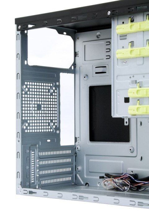 Chieftec HT-01B-OP zabezpieczenia & uchwyty komputerów Mini Tower Czarny