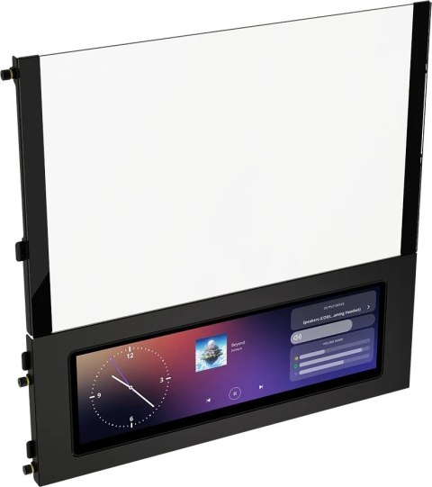 Obudowa Corsair FRAME 4000D LCD RS ARGB GECS-223 CC-9011326-WW Midi Czarna